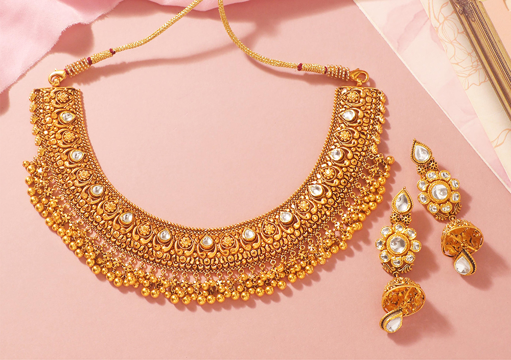 Gold Choker | Talwar Jewellers
